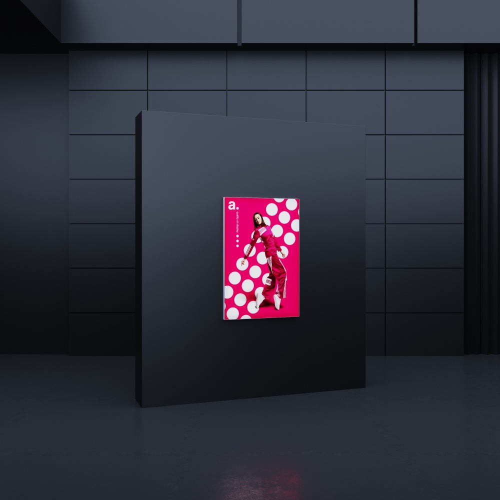 adFrame Poster 100x150