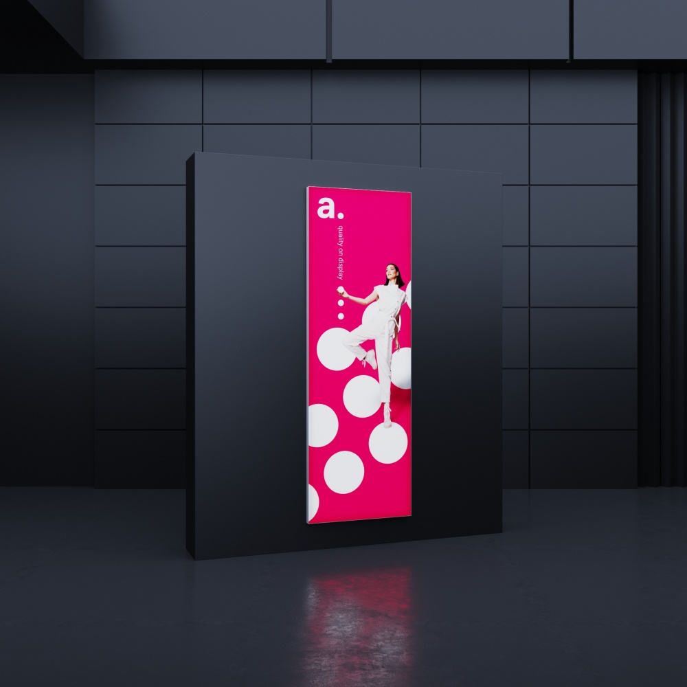 adFrame Poster 100x300