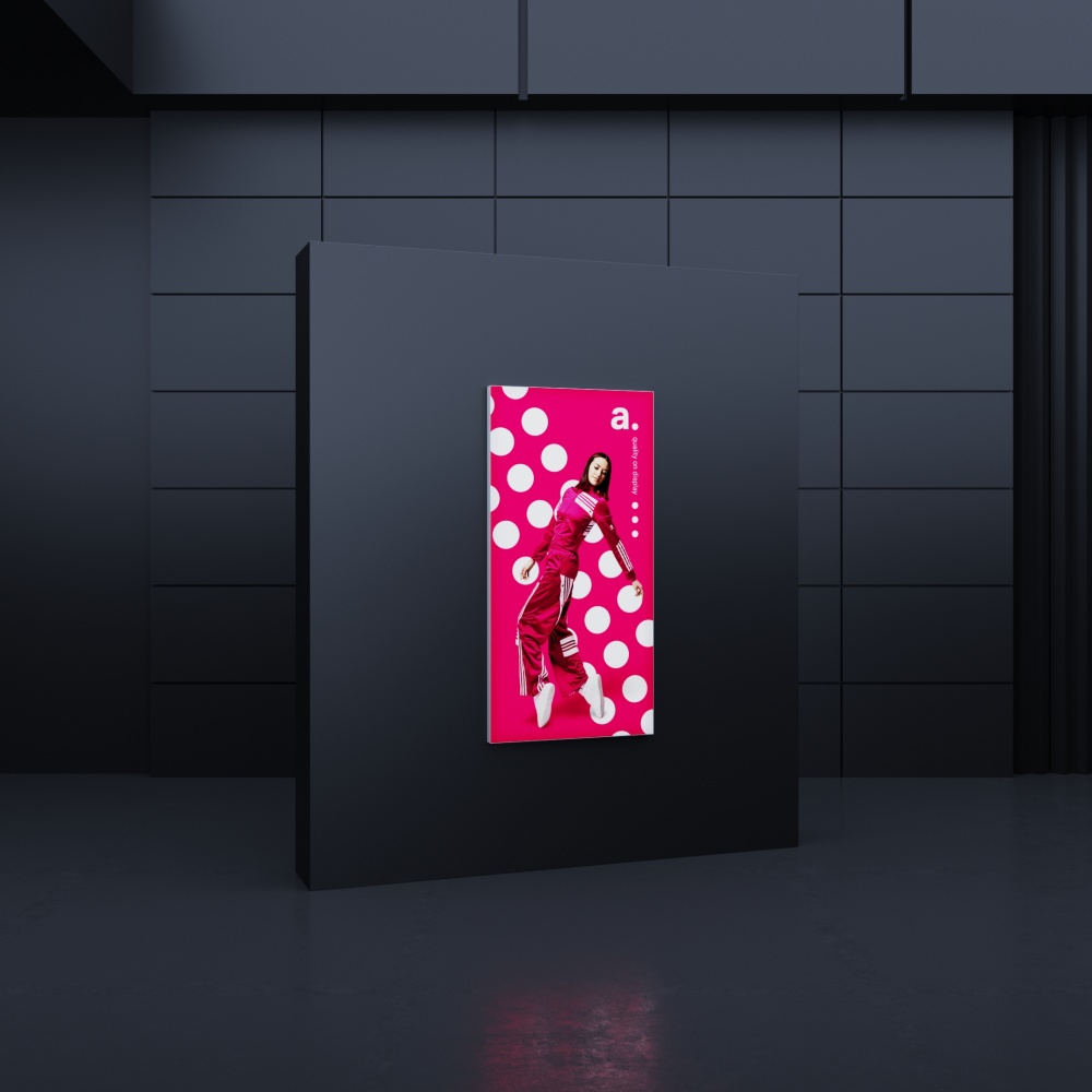 adFrame Poster 100x200