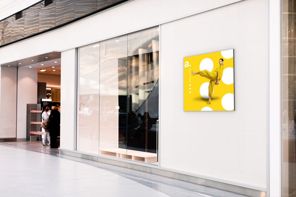 adFrame STF 100x100 (without print)