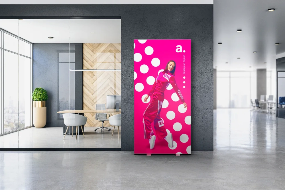 adFrame LMD 150x200 PK (without print)